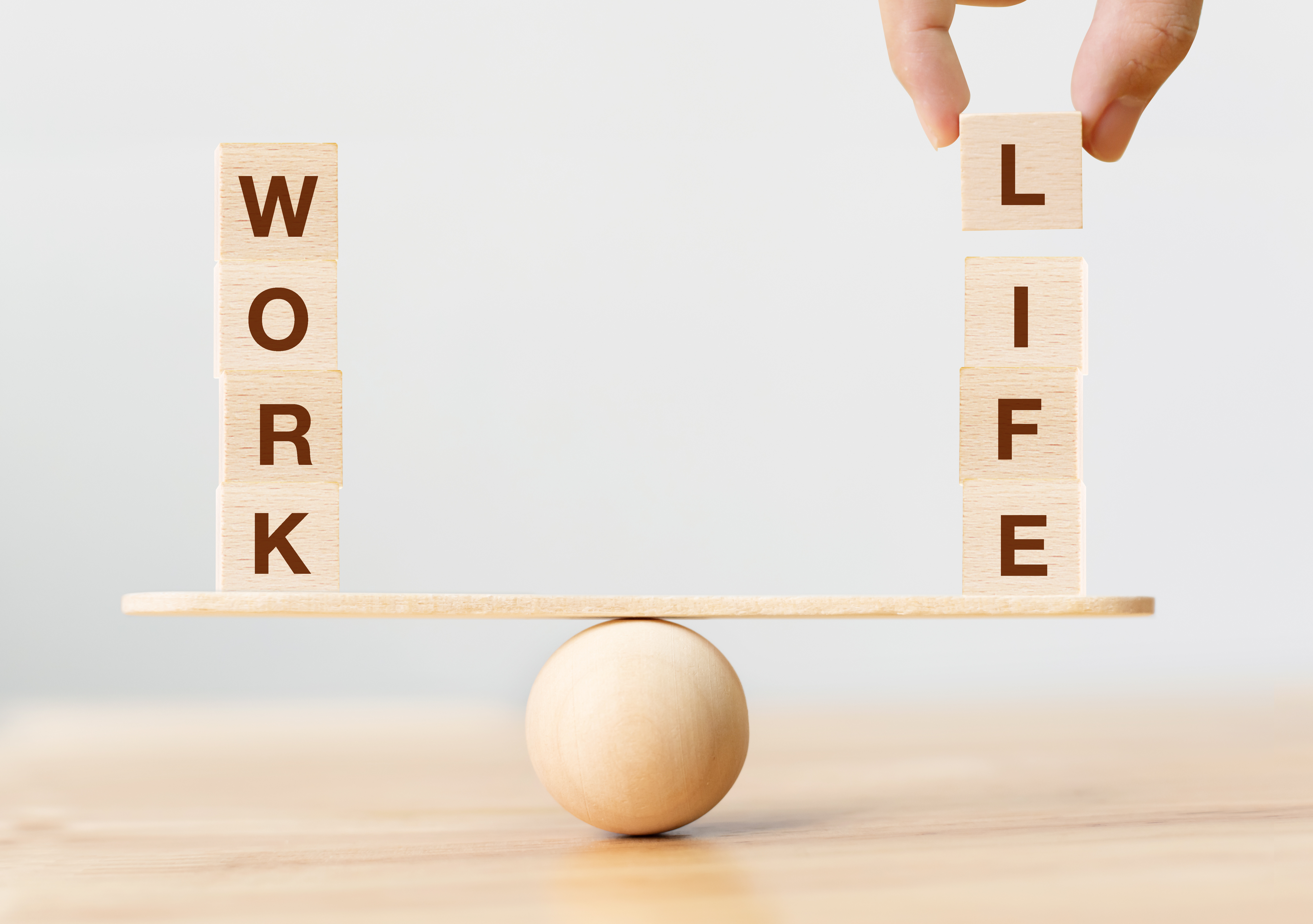 A work-life balance for manual laborers